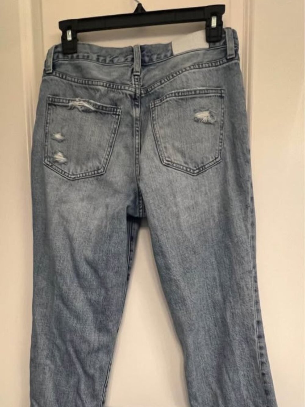 PISTOLA Distressed Baggy Jeans Size 27